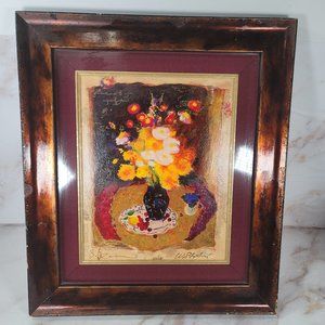 Original Alexander Galtchansky And Tanya Wissotzky Framed Limited